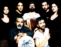 Il Gruppo Zo&egrave;, protagonista del film "Sangue Vivo" del regista Edoardo Winspeare