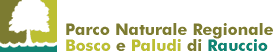 Il logo del Parco di Rauccio di Giovanni Piconte