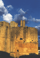 La cinta muraria del Castello di Otranto